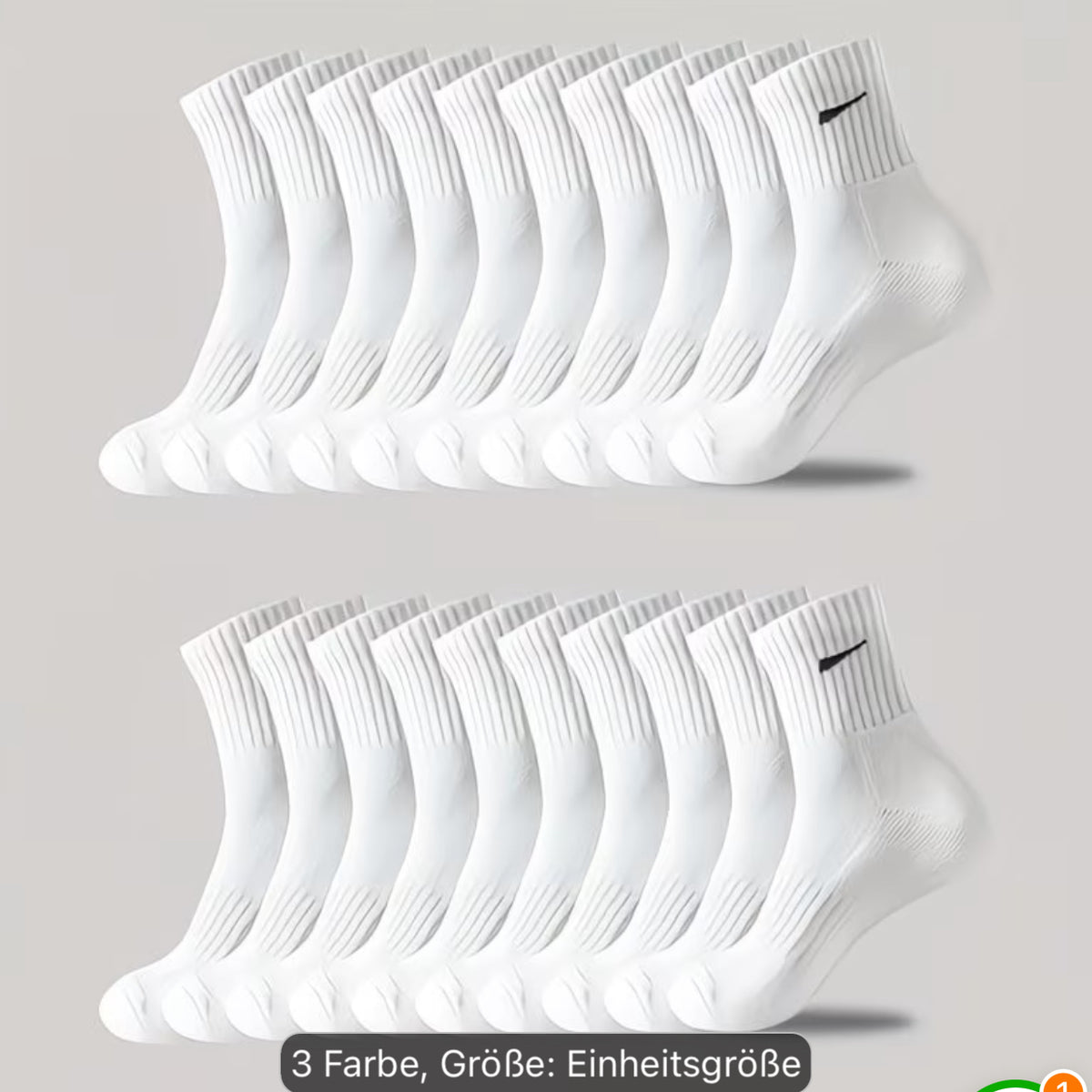Socken 10 Stück
