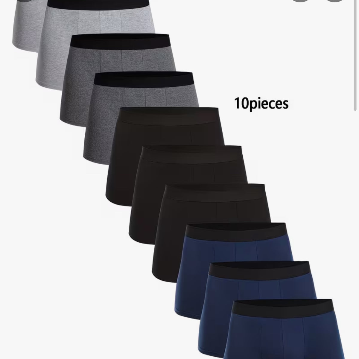 Boxershorts 10 Stück
