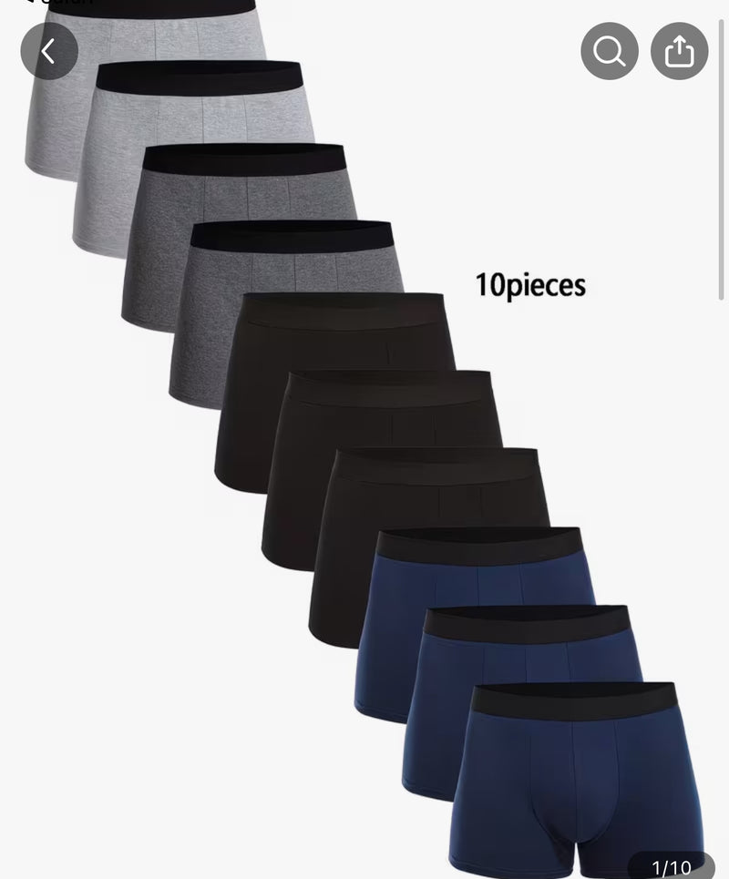 Boxershorts 10 Stück